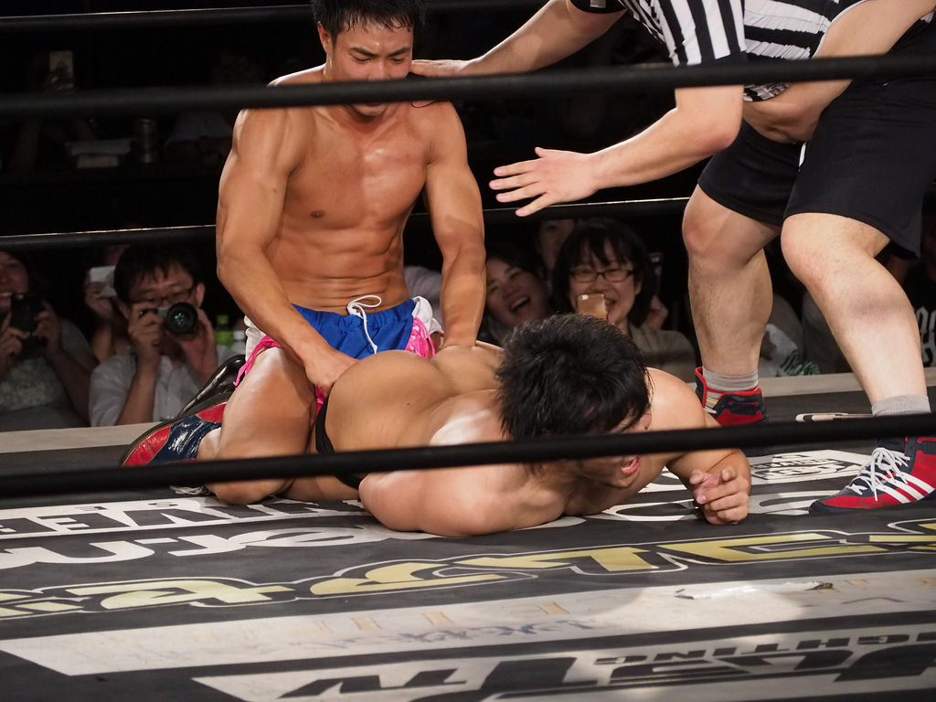 Japan mixed wrestle